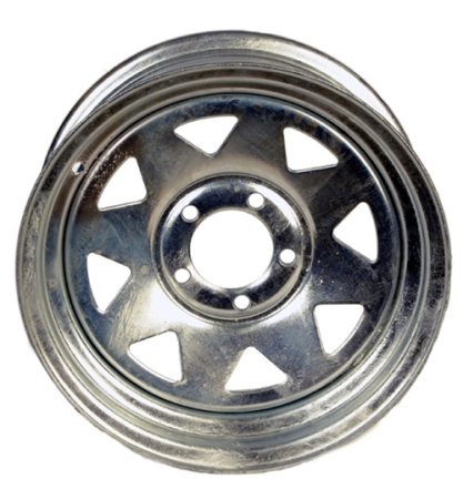 15" x 6" Galv Spoke Wheel 545