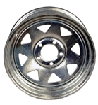 15" x 6" Galv Spoke Wheel 545