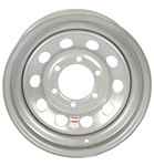 Dexstar 15" x 6" Silver Mod Wheel 655