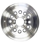 Tredit 15" x 6" Aluminum Wheel 655 12 Hole Mod