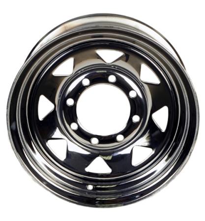 16" x 6" Chrome Spoke Wheel 865