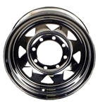 16" x 6" Chrome Spoke Wheel 865