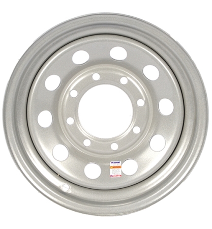 Dexstar 16" x 6" Silver Mod Wheel
