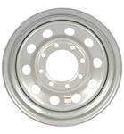 Dexstar 16" x 6" Silver Mod Wheel