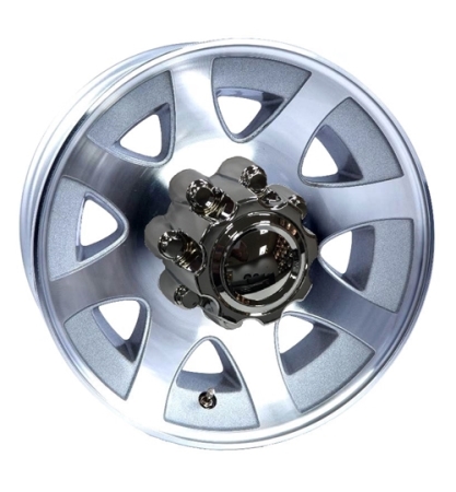 Tredit 17.5" x 6.75" Aluminum Wheel 865 HD Star