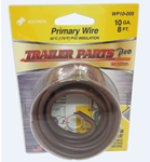 10 Gauge Brown Wire 8ft