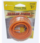 10 Gauge Orange Wire, 8ft