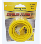 10 Gauge Yellow Wire 8ft