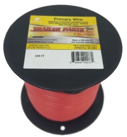 12 Gauge Red Wire, 100ft