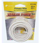 12 Gauge White Wire 12ft