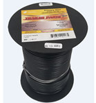 12 Gauge Black Wire 500ft