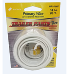 14 Gauge White Wire 20ft