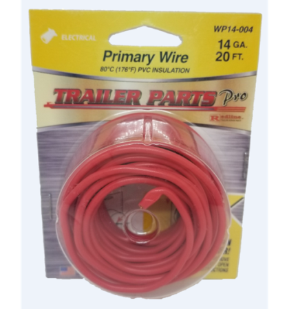 14 Gauge Red Wire, 20ft