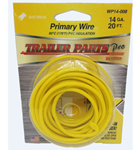 14 Gauge Yellow Wire, 20ft