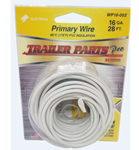 16 Gauge White Wire 28ft