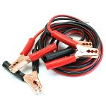 East Penn 10-Gauge 12' Booster Cable 200C Black Red