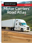Rand McNally 2024 Deluxe Motor Carriers Road Atlas