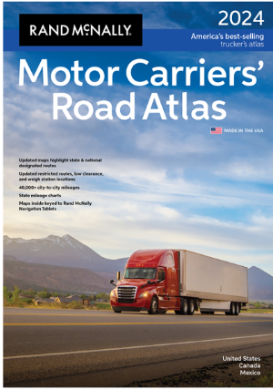 Rand McNally 2024 Motor Carriers Road Atlas