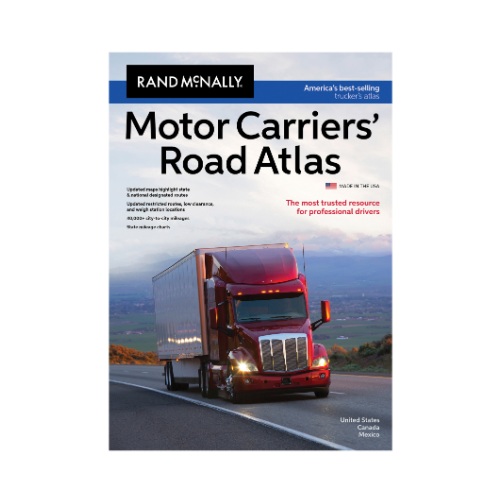 Rand McNally 2027 Motor Carriers Road Atlas