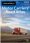 Rand McNally 2024 Motor Carriers Road Atlas