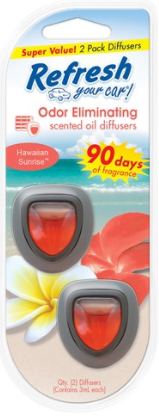 Refresh Mini Membrane 2-Pk, Hawaiian Sunrise