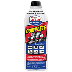 Lucas Oil 16oz Complete Engine Treatment