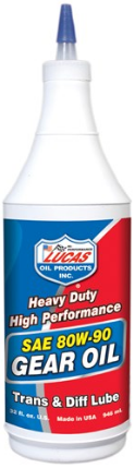 32oz Heavy Duty 80W-90 Gear Oil