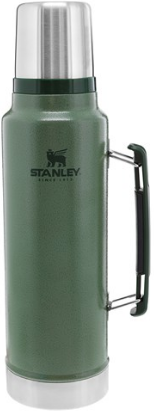 Stanley 1.5 Quart Classic Vacuum Thermos Bottle, Green