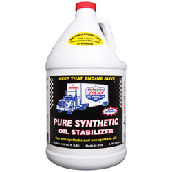 Lucas Oil 128oz Pure Synthetic Oil Stabilizer