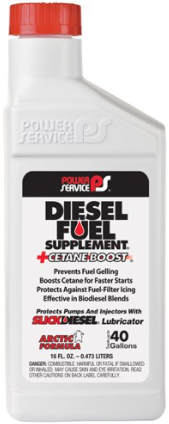 Power Service 16oz Diesel Fuel Supplement