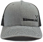 Hammerlane Cross Hammers Cap Grey & Black
