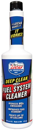 Lucas Oil 16 oz Deep Clean Fuel System Cleaner