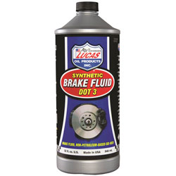 Lucas Oil 32oz Synthetic DOT 3 Brake Fluid