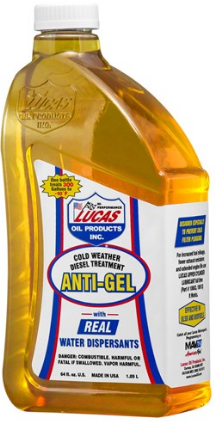 64 oz Anti-Gel Cold Weather Diesel Treatment