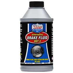 Lucas Oil 12oz DOT 3 Synthetic Brake Fluid, 6 Pack