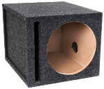 Atrend Enclosures 10" Pro Series Single SPL Vented Empty Enclosure