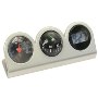 Custom Accessories Clock, Compass, Thermometer Combo