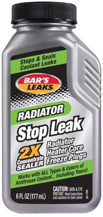 Bar's Leaks 6oz Radiator Stop Leak