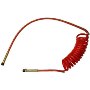 Globetech 15' Coiled Airline, 12" & 40" Leads, Red