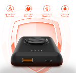HyperGear 5000mAh Magnetic Wireless Power Bank