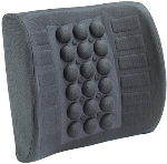 Custom Accessories Wedge Lumbar Support Cushion