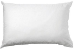 JS Fiber 19 x 25 Standard Cotton, Polyester Pillow