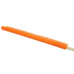 RoadPro 18" x 18" Orange Mesh Flag w/ Wooden Dowel