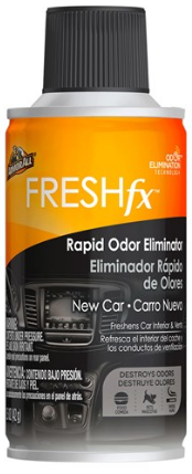 ArmorAll Fresh FX Rapid Odor Eliminator Fogger, New Car