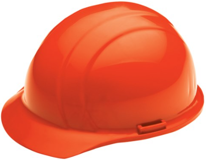 Americana 4-Point Standard Cap, Hi-Visibility Orange