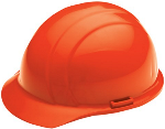 Americana 4-Point Standard Cap, Hi-Visibility Orange