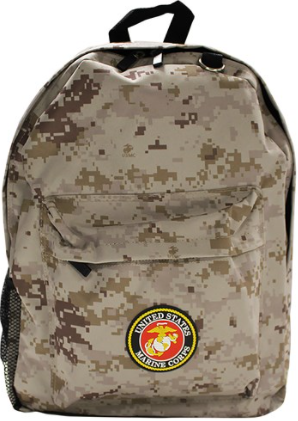 U.S. Marines Camo Backpack