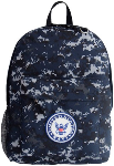 U.S. Navy Camo BackPack