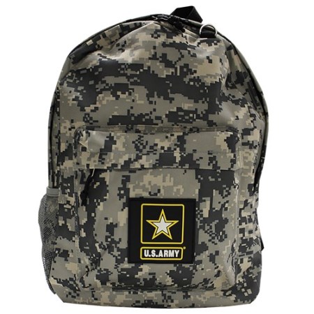 U.S. Army Camo Backpack