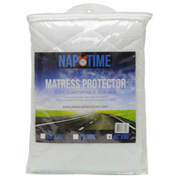 Jake's Cab Solutions 42" x 80" Mattress Protector